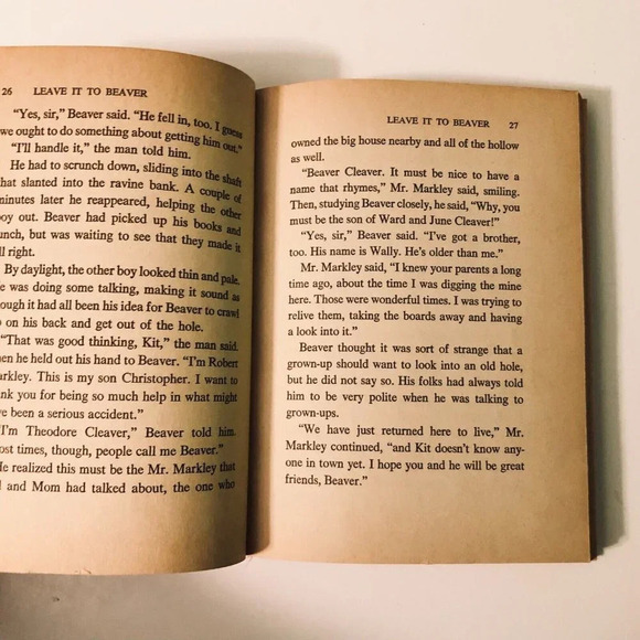 Vintage 1962 Leave It To Beaver Fire Whitman Hardcover - Picture 13 of 16